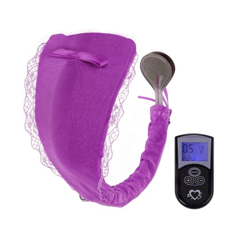 Invisible Underwear Vibrator Wireless Remote 10 Speeds Underwear Woman Vibrator 