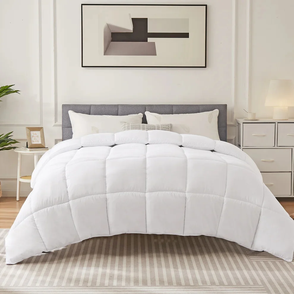 OCS 5 Stars Hotel Collection High Quality Cheap Price White 100-500gsm Polyester Bed Duvet Quilt Comforter with OEKO Certificate