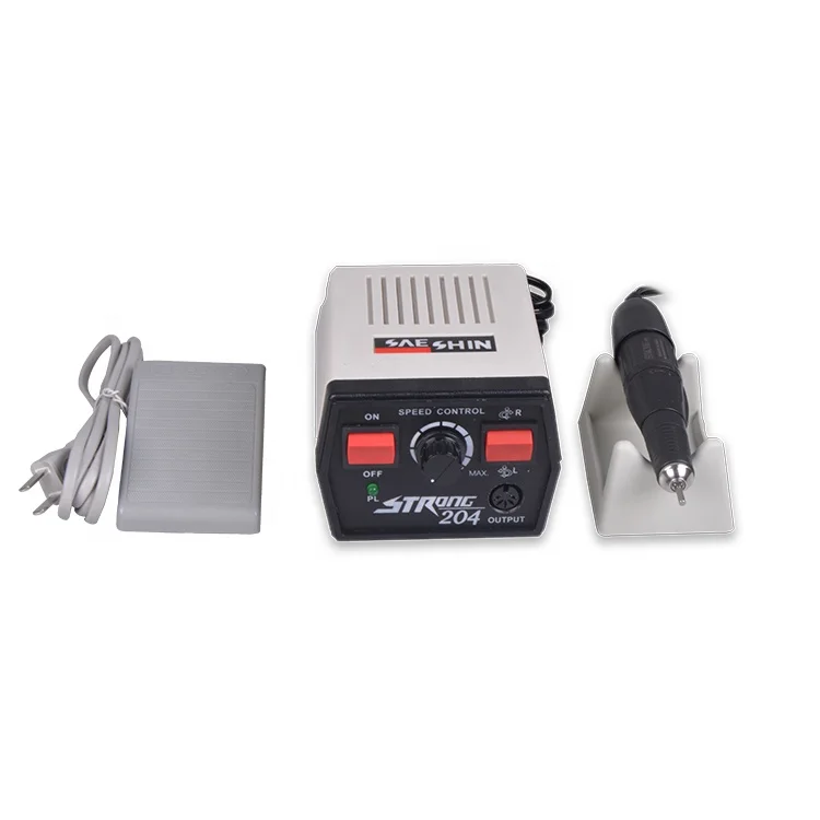 2025 Micromotor Strong 204 Lab / Micromotor Strong 204 Lab with E-type connect/ 102L handle