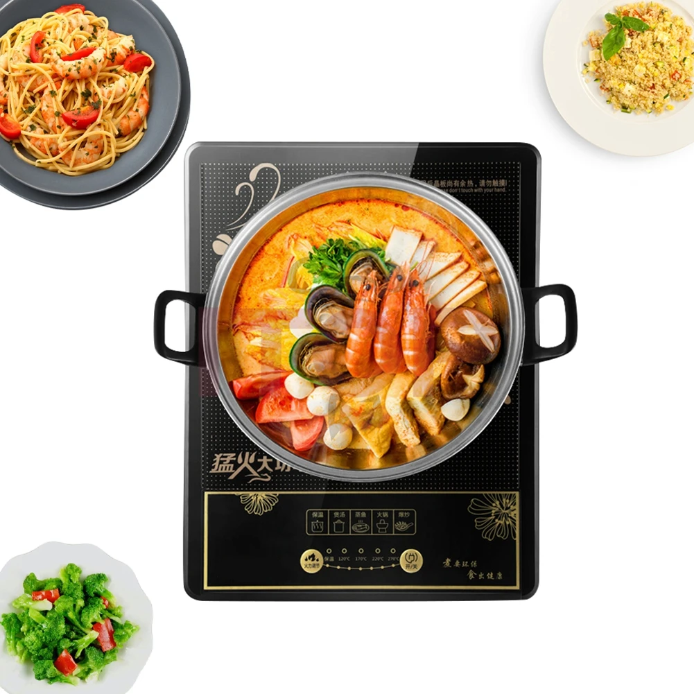 ITOP горячая Распродажа портативная электрическая индукционная плита Домашняя с одной