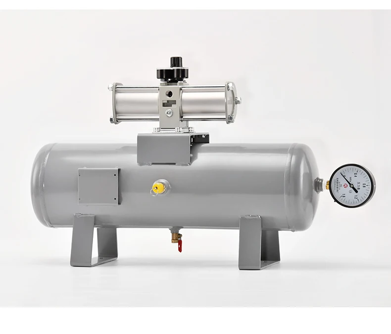 VBAT05A Complete air pressure booster pump Air pressure booster regulator  with 5L receiver tank support customization supplier