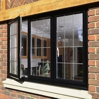 MapleMiles 48 X 48 High Quality Heat Insulated Double Glass Home Inswing Casement Windows