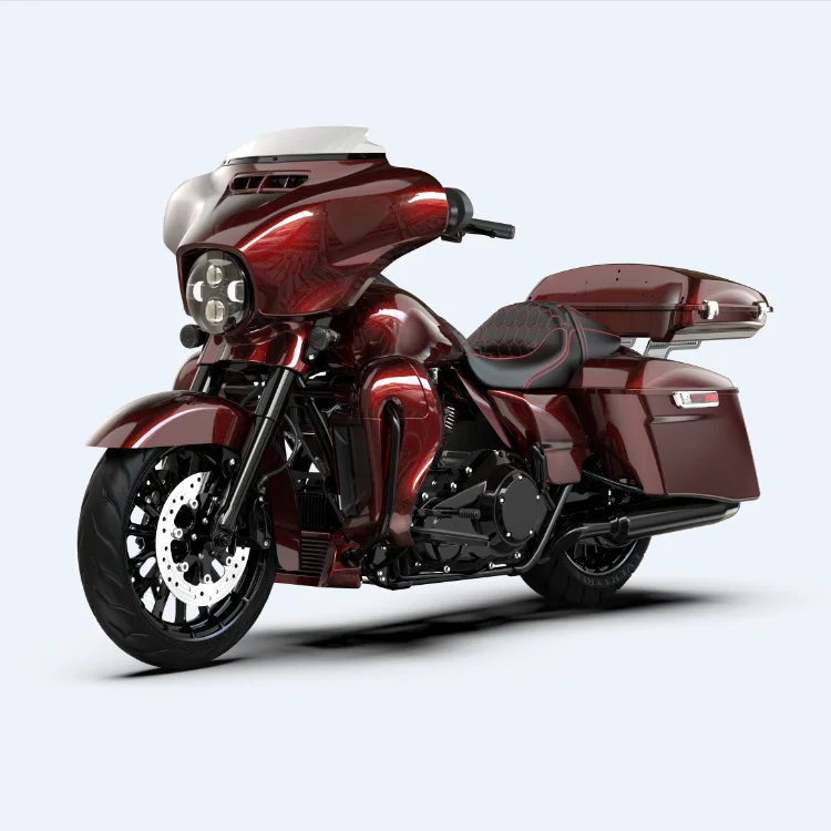 twisted cherry street glide