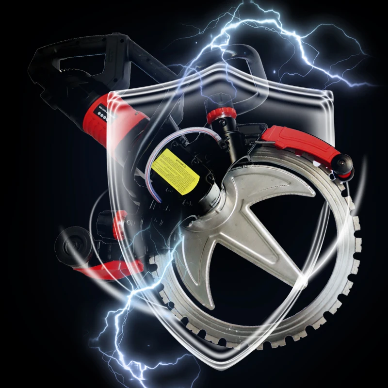 New Construction Floor Concrete Cutter with Core Components Engine Motor Pump Gear for Ring Cutting