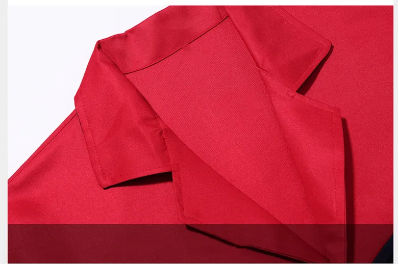 Wholesale High Quality Dustproof Clothing Warehouse Work Overcoat workwear Sales Promotion Staff And