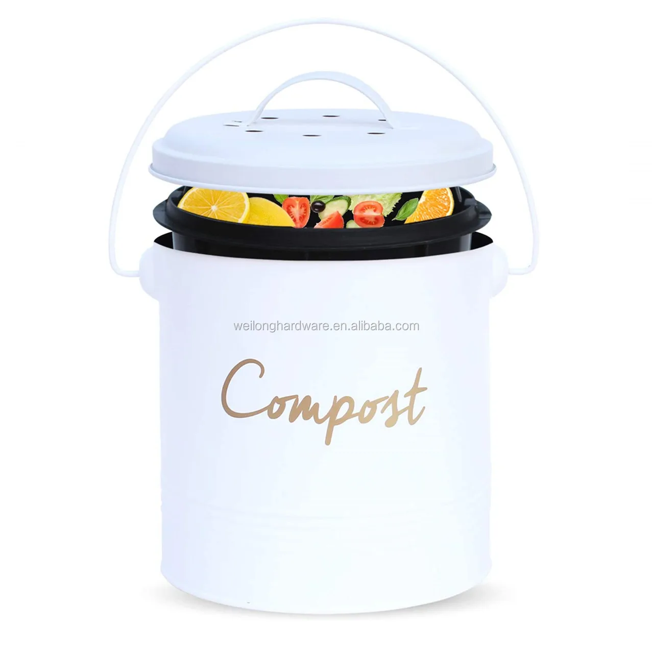 Achetez en gros Bac à Compost De Cuisine, Bac à Compost De Comptoir Avec  Couvercle Et Boîte En Bois De Bambou, Seau à Compost Chine et Compost De  Cuisine à 6.67 USD