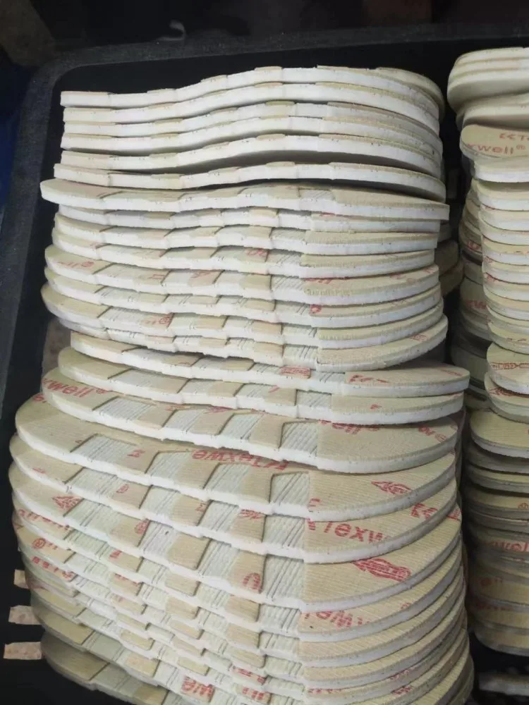 Custom Midsole for Men's and Women's Shoes - Durable & Flexible