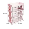 Three layers of pink