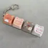 Semelle transparente à quatre boutons - modèle Piggy 214201