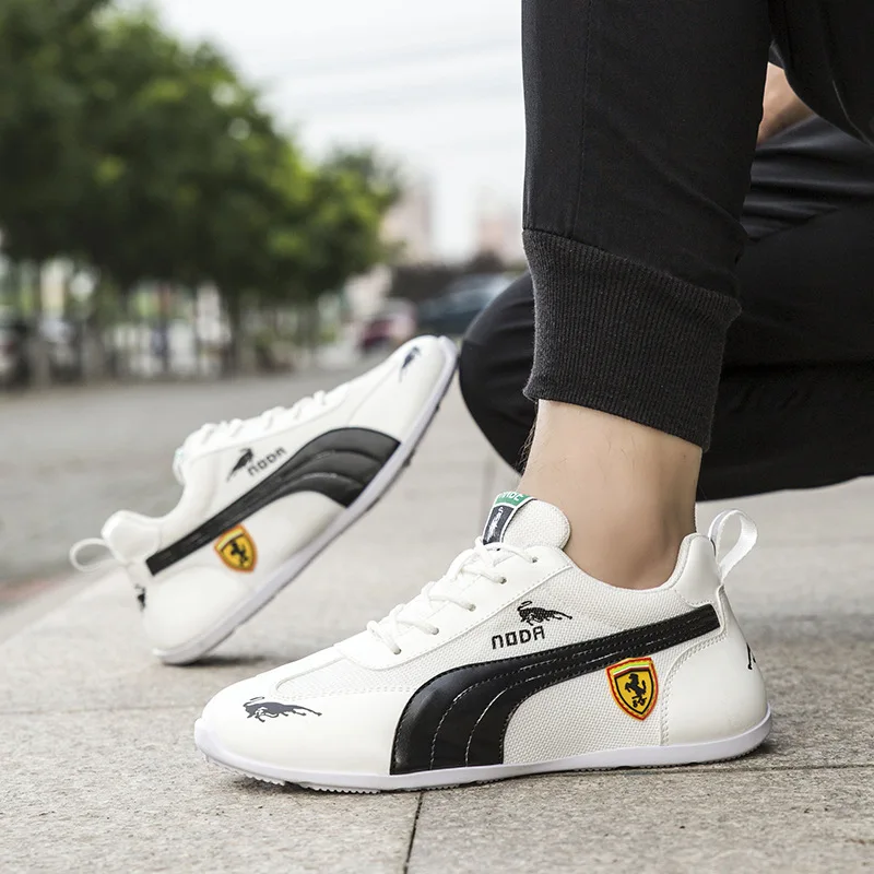 Мужская модная Повседневная Новая старинная Спортивная туфля с раковиной, Мужская теннисная обувь