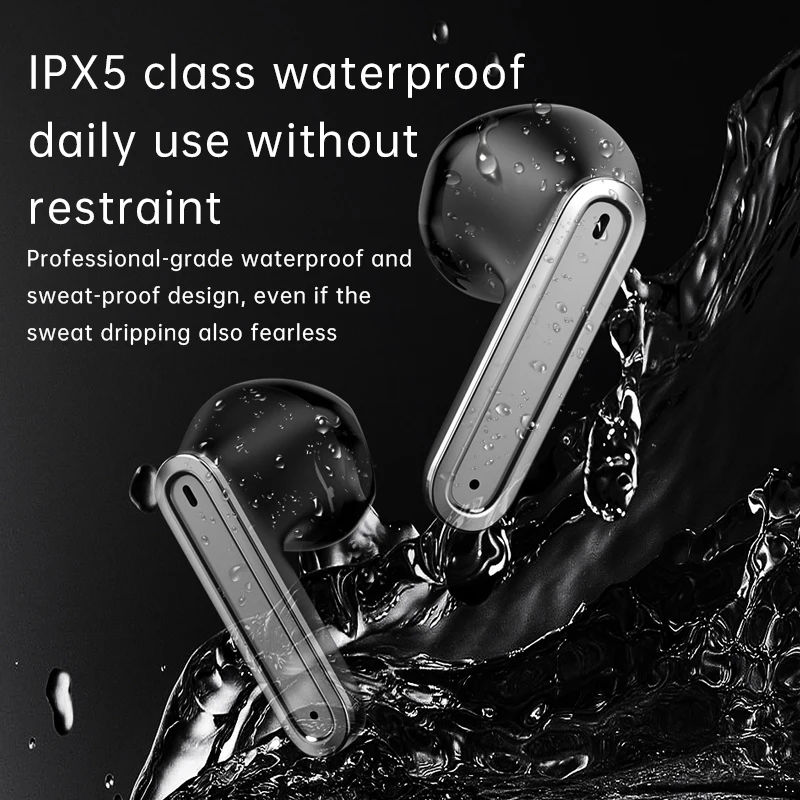 Hadisala Écouteurs Bluetooth 5.0 Étanche IPX7 Oreillette Bluetooth