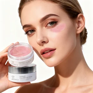 ODM Firming Hyaluronic Acid Eye Mask Patch Crystal Skincare for Wrinkles and Dark Circles Collagen Sheet Patches