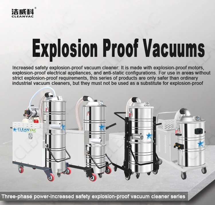 Powder Ink Explosion Printer CLEANVAC Explosion-Proof Toner Powder Sticker Printer