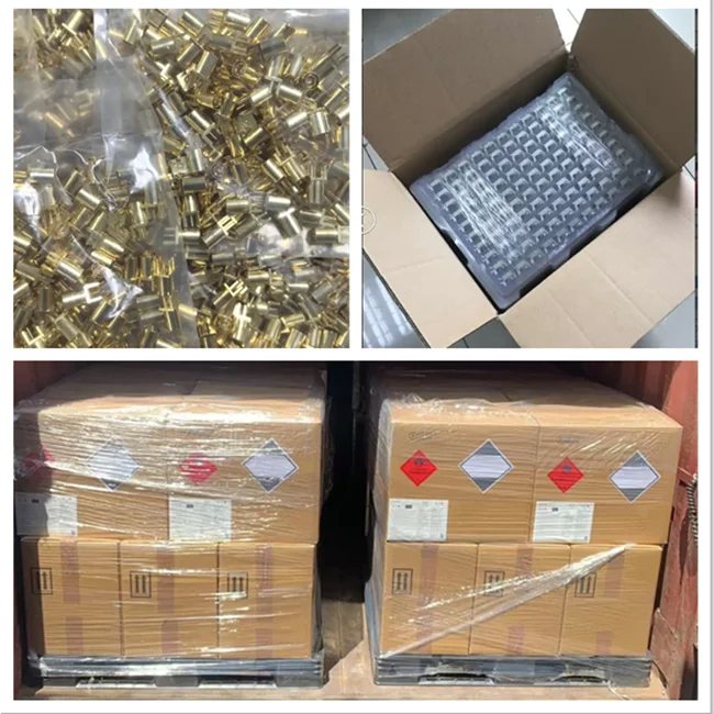 Packaging & shipping specifications