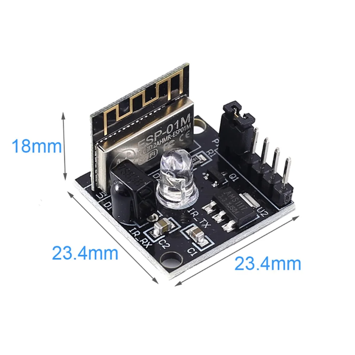 Lorida Esp8285 Wifi Module Iot Esp-m3 Compatible With Esp8266 ...