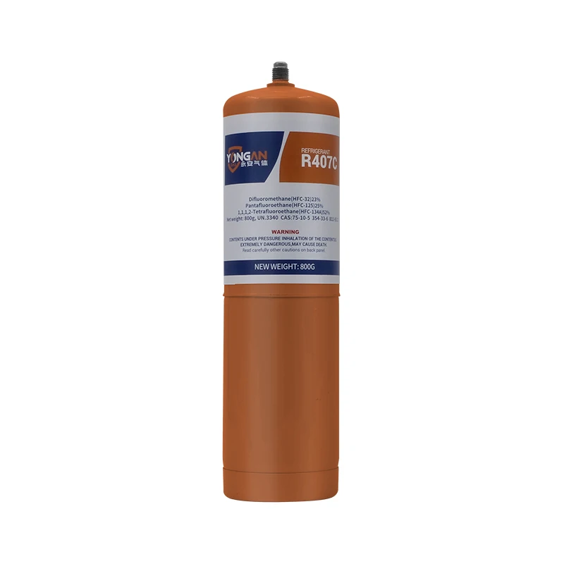 Wholesale Refrigerant Gas R407c Blended Refrigerant Gas For Air ...