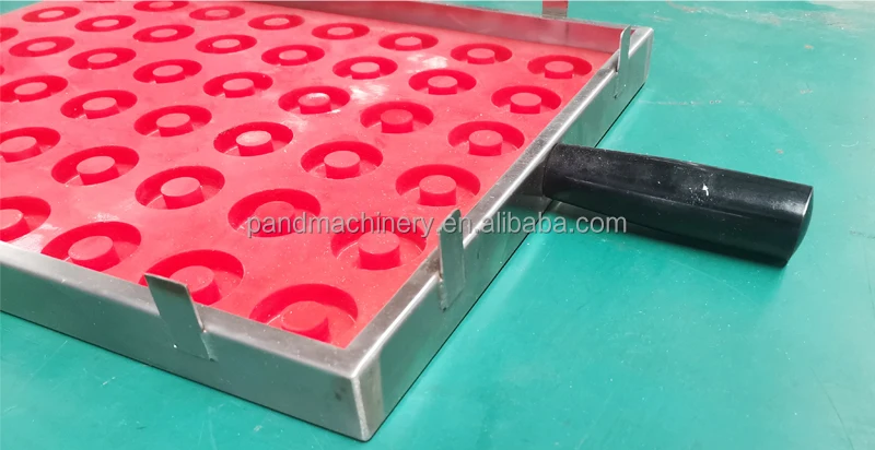 High Speed Mini Hard Candy Pouring Machine/jagger Candy Forming Mchine/small Ball Candy Gelatin Depositor - Image 4