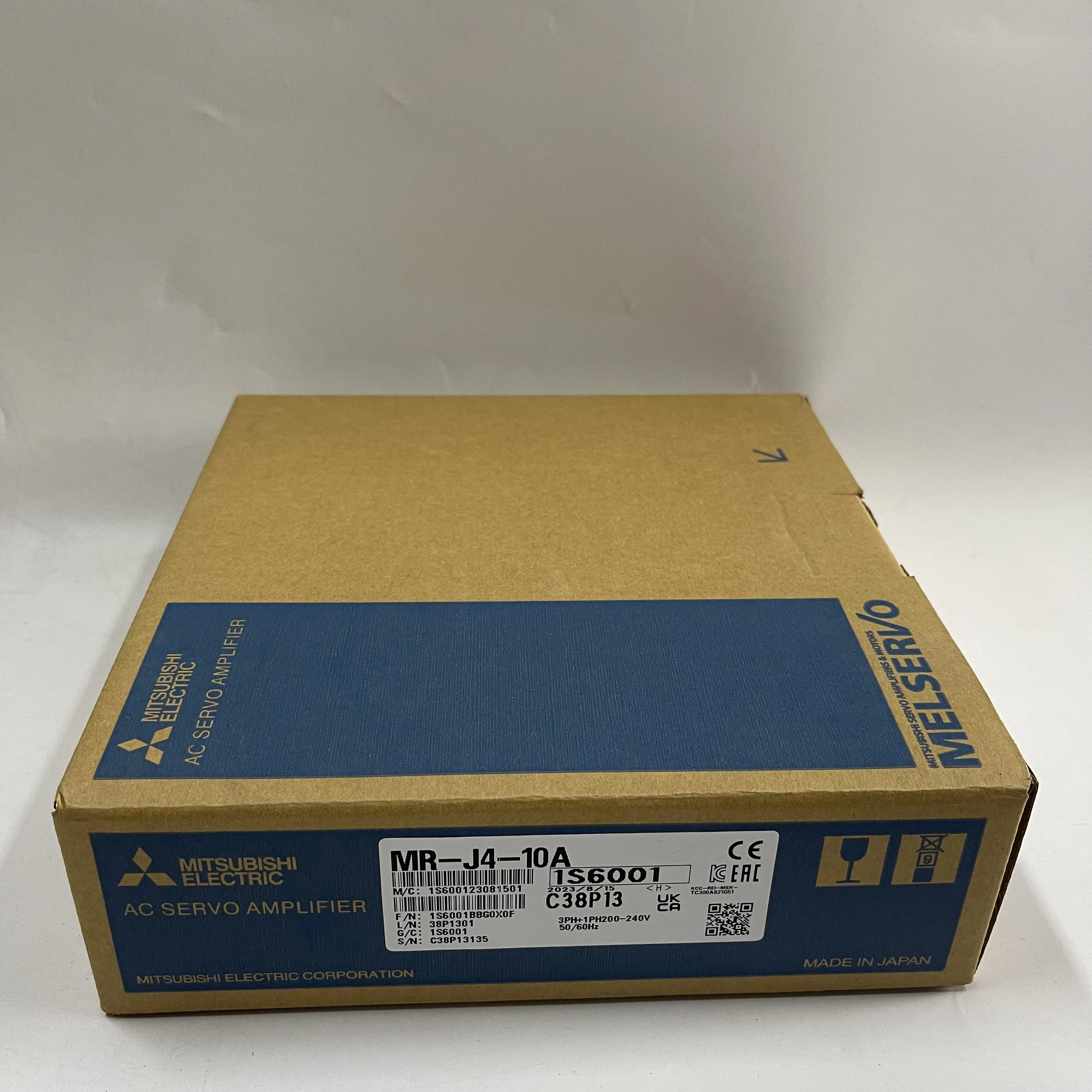 Mitsubishi AC Servo Amplifier MR-J4-10A