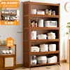 [transparent flip door] brown - five layers 100cm long