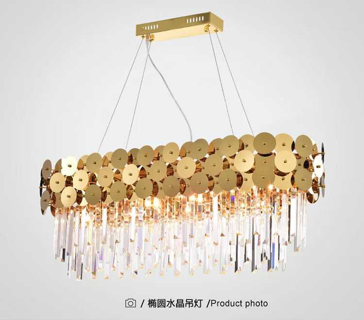 High Quality Modern Crysta Mental Hardware Oval Shaped Pendant Lamp Led Chandelier Lights Buy High Quality Oval Shape Pendant Lamp Hardware Oval Shaped Pendant Lamp Led Crystal Chandelier Lights Product On Alibaba Com