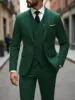 Pantaloni gilet top verde militare