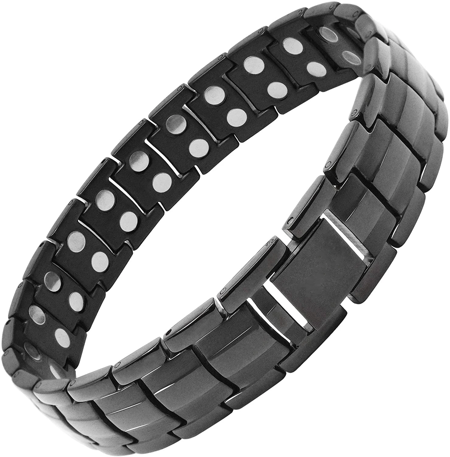 Mens Stainless Steel Sabona Bio Magnetic Wristband Therapy Ion Bracelets -  China Magnetic Therapy Bracelet and Bio Magnetic Bracelet price