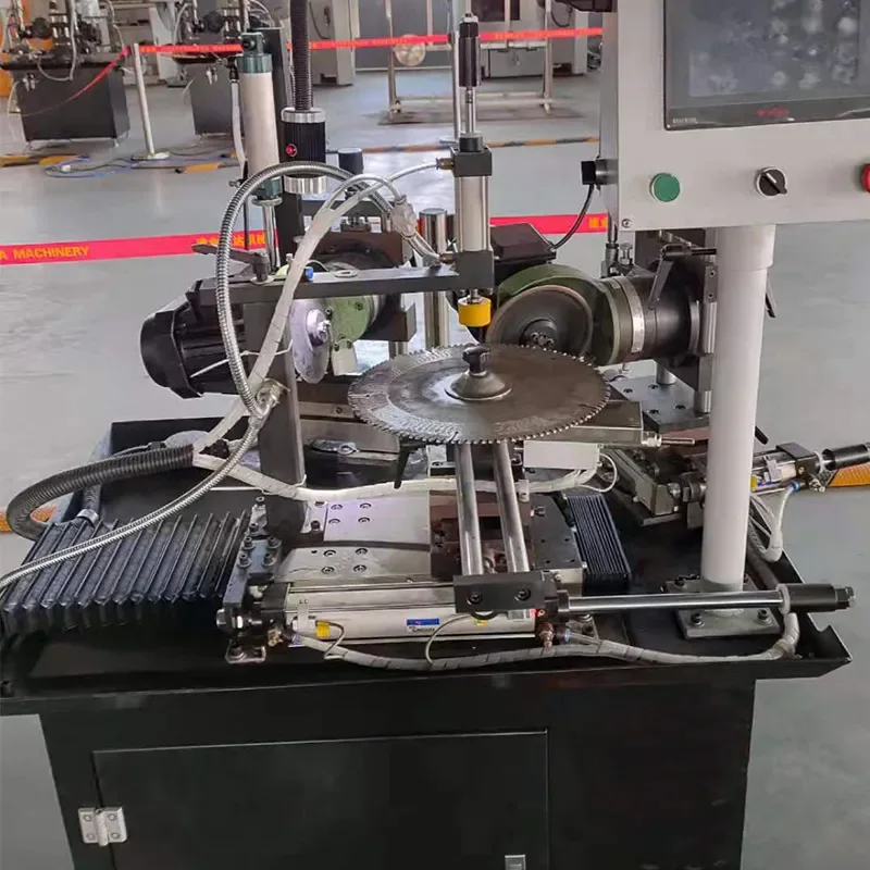 Gear Rack  Pcd Tool Grinding Machine for Three Right and One Left