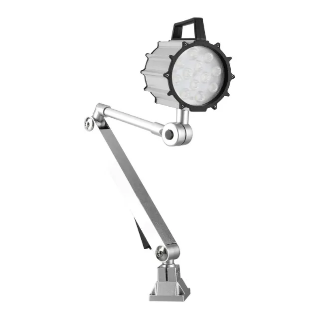IP 65 Waterproof Swivel LED Machine Light Aluminum Body Explosion Proof LED Spot Light 15w 24 Volt Led Machine Work Light