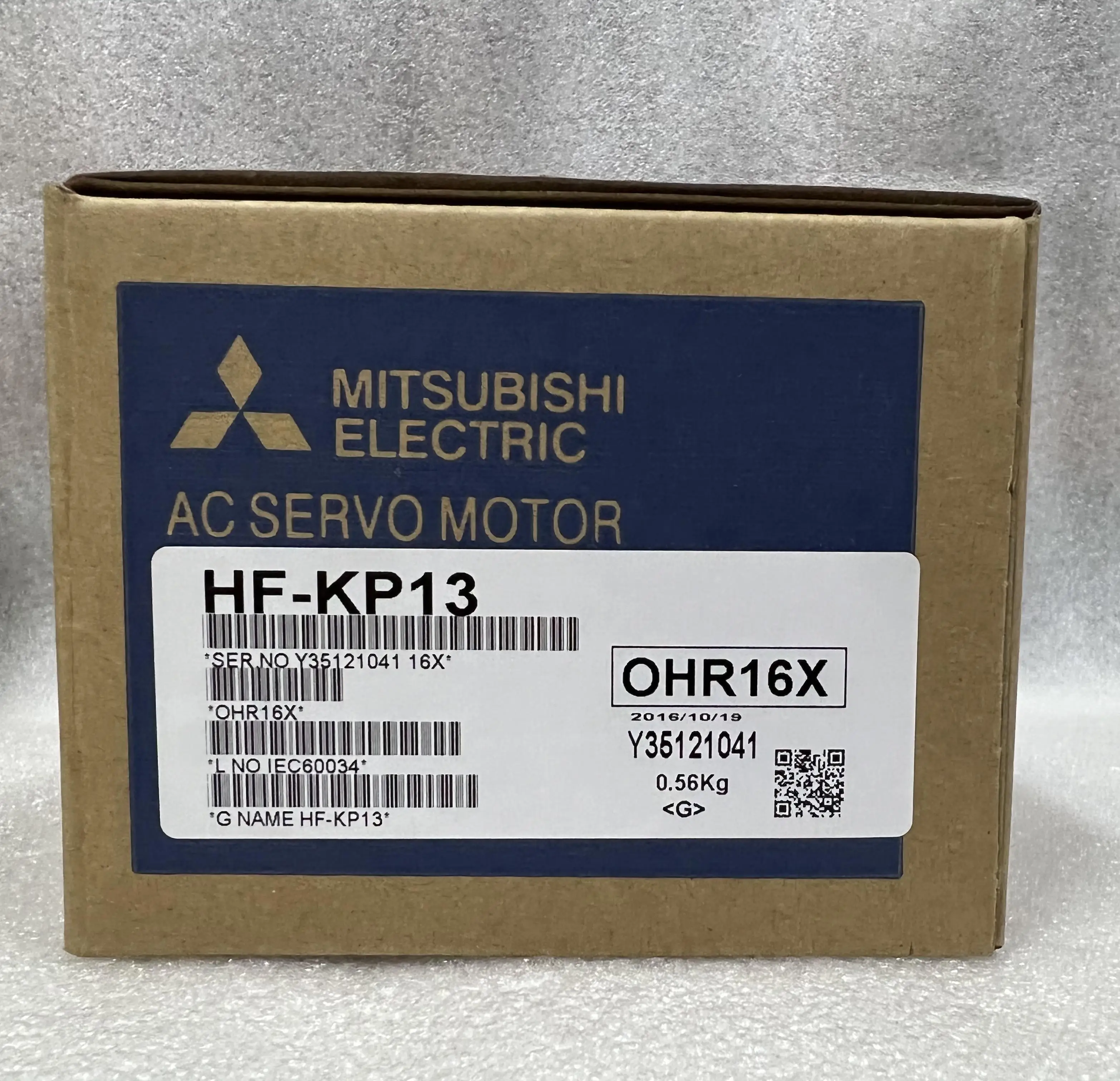 Mitsubishi AC Servo Motor HF-KP13