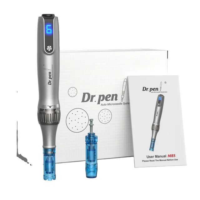 Brand New Derma Pen Dr.pen M8S Microneedling Pen Home Use Beauty Device for Facial Treatment