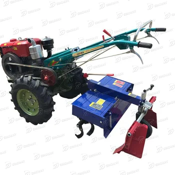 Agricultural machine farm 15hp 18hp world walking tractor with disc ridger Kenya