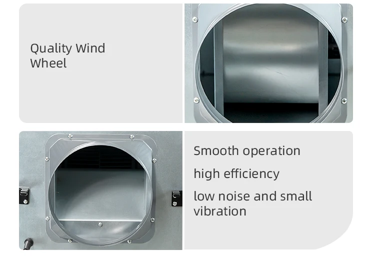 Dpt Silent Inline Fan, 220V, LEAPIN, Centrifugal - detail 12