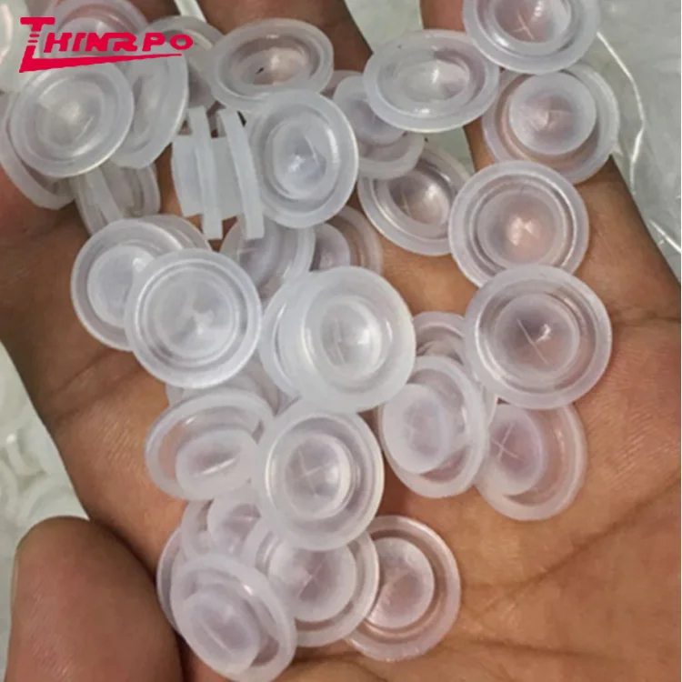 Hot Sale Food Safe Waterproof Squeeze Bottle Silicone Sealing Valve Slit Cut Design Water Dispenser Silicone One Way Valve