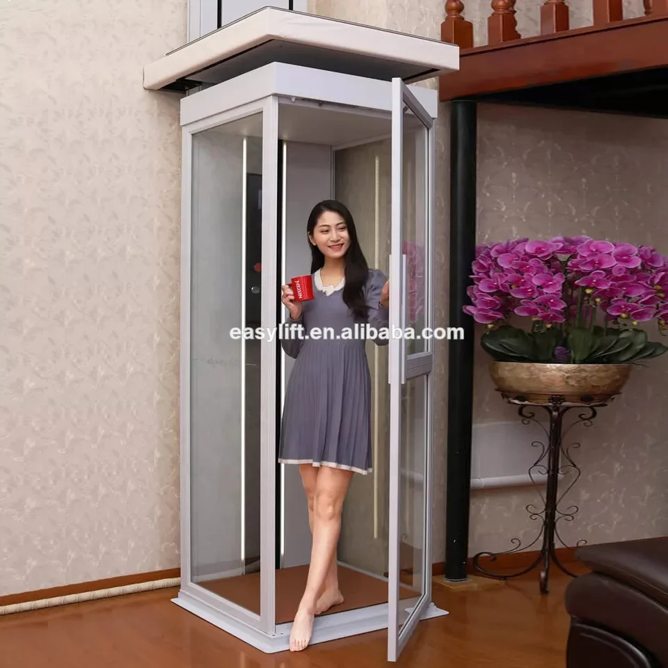 Buy Wholesale small elevators for home use For Construction And