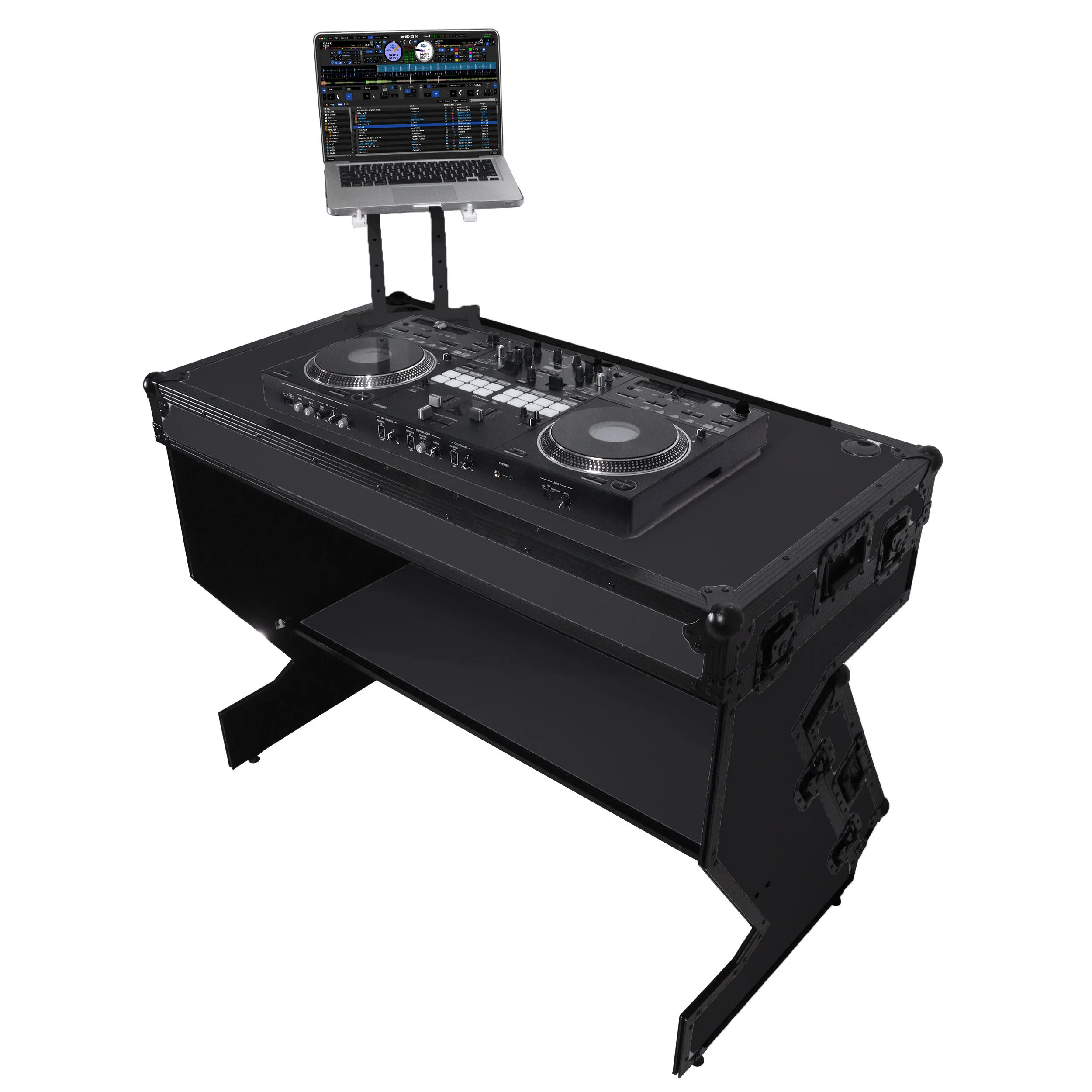 Dj Booth Headliner Covina Controller Stand - The Disc DJ Store
