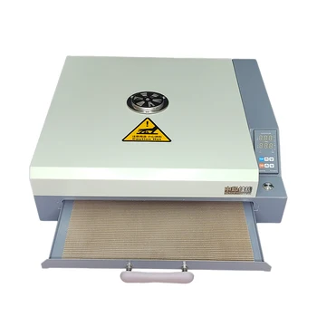 New Upgrade DTF Oven With 30 Sheet A3 (11.7"×16.5") Matte DTF Film, A3+A4 DTF Oven Dryer With Temperature Control For Heat Transfer Printing DTF Power, DTF Oven Curing Transfer Film 14.6in