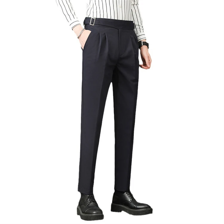 Naples Men's Casual Small Dress Pants Fall New Men's Trousers Slim Suit  Pants| Alibaba.com