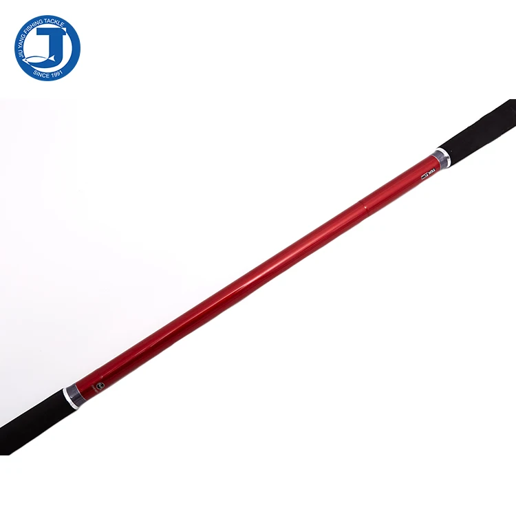 4 Section Full Fuji Components Solid Carbon Fiber Fishing Surf Rod