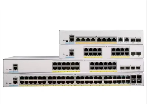C1000-48T-4G-L Cisco Switch - Fast Ethernet Switch with 48 Ports