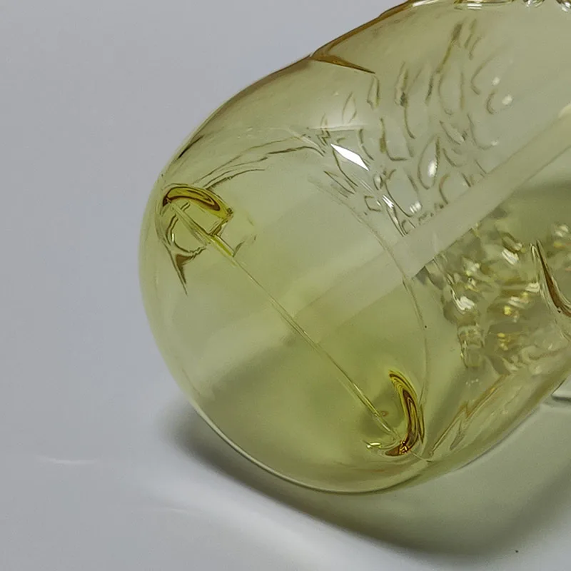 Luxury Shampoo Packaging 300ml Petg Plastic Lotion Pump Shampoo Bottle Petg Cosmetic Lotion Bottle