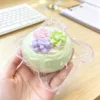 204g succulent floral snowball