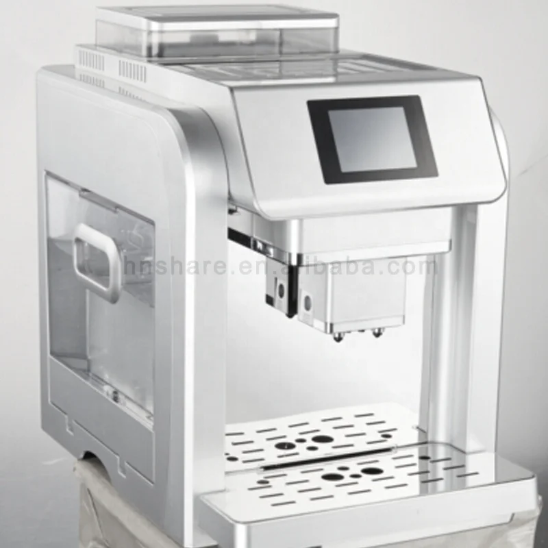 Commercial Bean to Cup Coffee Maker Machine