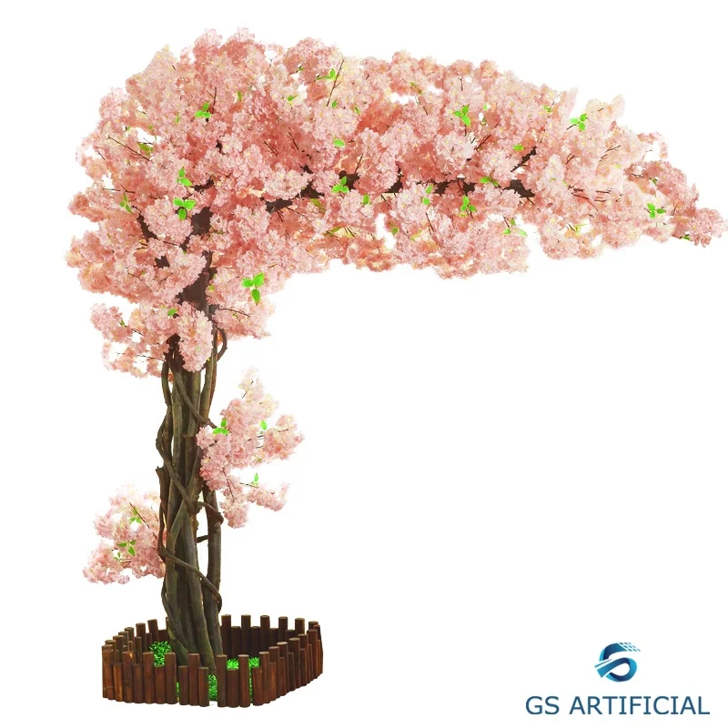 Wholesale Artificial Arch Cherry Blossom Tree For Wedding Party Decor
