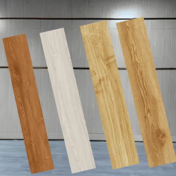 Luxury  Waterproof Anti -fire and slip  UV Coating Pvc Vinyl Plank Flooring Dry Back Glue Down Vinyl Plastic Lvt Flooring