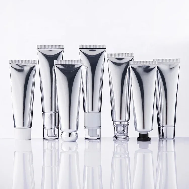 Pbl Custom Printing 10g 20g 30g 50g  80g 100g  Empty Glossy Matte  Soft Skin Care Body Lotion Packaging Hand Cream Cosmetic Tube