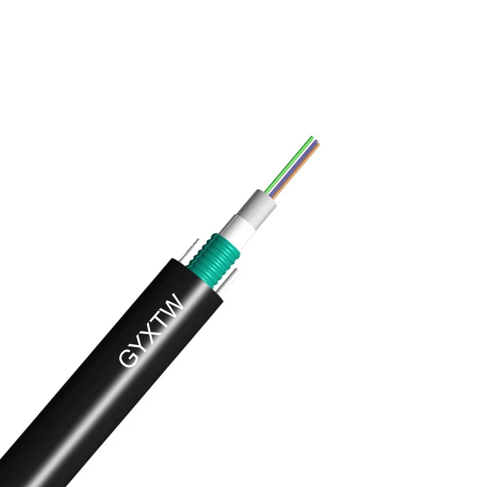
FEIBOER Provide Sample Fiber Optic Cable for Cable Electric Wire and Grounding Cable for Test GYXTW Armored 6 Core ≥ 10 CN;GUA 