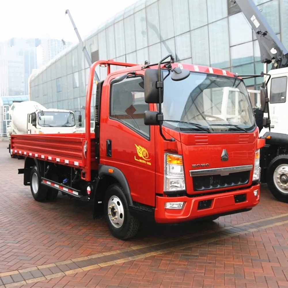 
 Подержанный мини-грузовик howo 4x2 4x4 154hp 5 тонн  