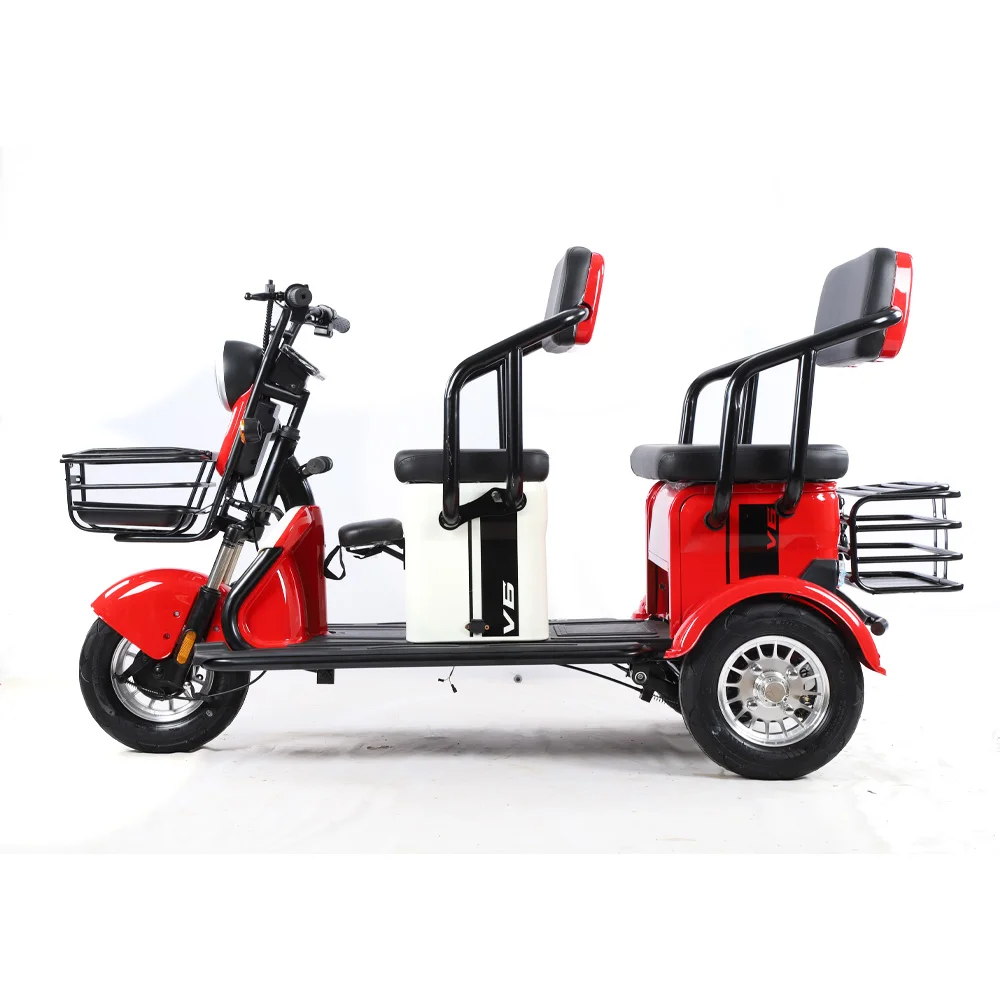 Electric Tricycle Cargo High-Power Wheel Bike for Adults