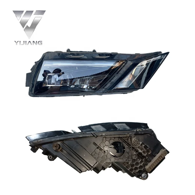 Led Headlight Car Suitable For Skoda Octavia Headlight Car Auto