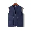 Style B [Multiple Pockets, Super Practical] Navy Blue